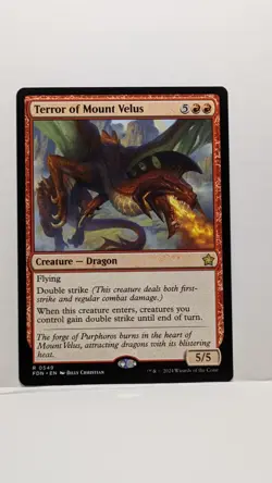 Terror of Mount Velus Foundations Regular - Image 1