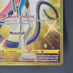 Pokemon TCG Inteleon 227/203 Evolving Skies Secret Gold Rare NM/M 🔥 Full Art - Image 5