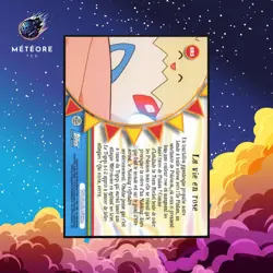 Carte Pokemon La vie en rose OR5 TOPPS Serie 2 Francais - Image 2