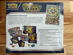 SEALED *BNIB* Pokemon TCG Scarlet and Violet Surging Sparks Elite Trainer Box - Image 2