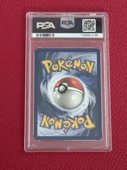 1999 Pokemon Fossil Magmar 1st Edition PSA 7 NM #39/62 Non-Holo WOTC Vintage - Image 2