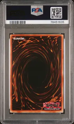 2003 Yugioh PSA 9 Metalzoa TFK-002 Prismatic Secret Rare Promo The Flasebound K. - Image 2