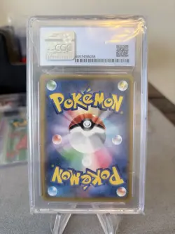 2018 POKEMON JAPANESE SUN & MOON TAG BOLT #13 CHARIZARD HOLO CGC Pristine 10 - Image 2