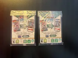 Pokemon SEALED Boss's Orders Cyrus SWSH251 + Klara SWSH302 Promo Full Art - Image 3