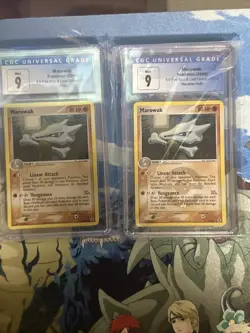 Pokemon Ninetales Snorlax Delta Dragon Frontiers Graded Slabs - Image 2