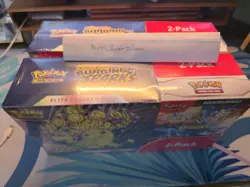 Pokemon Surging Sparks Elite Trainer Box/Booster Bundle Costco 2-Pack (LOT OF 2) - Image 3
