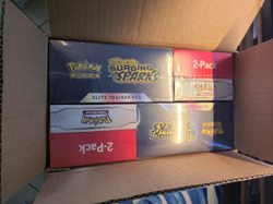 Pokemon Surging Sparks Elite Trainer Box/Booster Bundle Costco 2-Pack (LOT OF 2) - Image 4