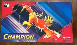 Pokemon Ethan's Ho-Oh Champion Playmat - brand new, never used - Image 1