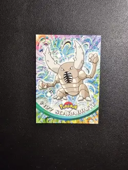 Carte Pokemon Scarabrute 127 TOPPS Serie 2 Francais - Image 1