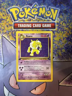 Pokemon TCG Hypno Fossil 23 Regular 1st Edition Rare 😵‍💫 - Image 1