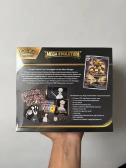 Pokemon Mega Evolution Gardevoir Elite Trainer Box ETB - Brand new and Sealed - Image 2