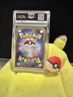 2024 POKEMON JAPANESE SV-P PROMO GENERATIONS SPECIAL BATTLE #192 MEOWTH PSA 10 - Image 4