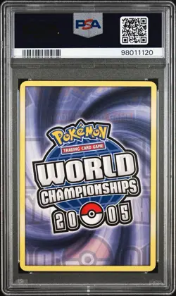 2005 Pokemon Promo Rhydon World Championships -King Of The West PSA 10 POP 1 - Image 2