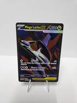 Mega Latias EX 163/132 Pokemon Mega Evolution Full Art Ultra Rare - Image 1