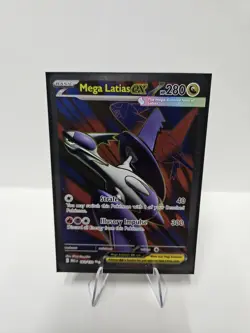 Mega Latias EX 163/132 Pokemon Mega Evolution Full Art Ultra Rare - Image 3