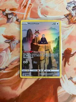 Pokemon Astral Radiance Trainer Gallery Hoothoot TG12/TG30 - Image 1