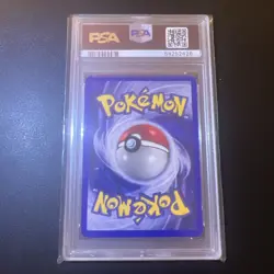 Pokemon Rocket's Mewtwo Gym Challenge Unlimited Holo Rare #14 PSA 4 - Image 4