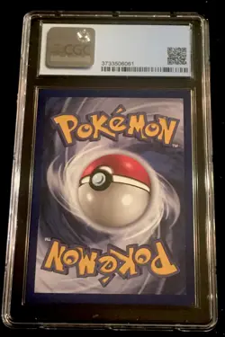 1999 POKEMON BASE SET DIGLETT #47 FIGHTING SYMBOL ERROR-GRADED CGC 9 MINT-RARE! - Image 2