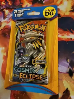 Pokemon Sun&Moon Cosmic Eclipse 2 Mini Booster Packs Factory Sealed - Image 2