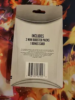 Pokemon Sun&Moon Cosmic Eclipse 2 Mini Booster Packs Factory Sealed - Image 3