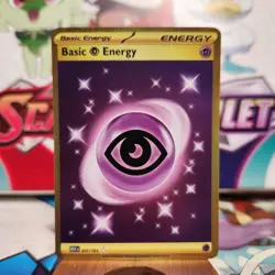 Psychic Energy 207/165 Gold - 151 English - Pokemon TCG - SHIPS FAST - Image 1