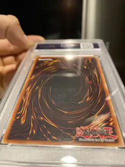 YUGIOH PSA 9 2002 Exchange EDS-001 Secret Rare - Image 3