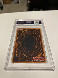 YUGIOH PSA 9 2002 Exchange EDS-001 Secret Rare - Image 4