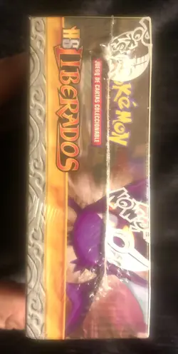 POKEMON HEARTGOLD & SOULSILVER UNLEASHED SPANISH SEALED BOOSTER BOX - Image 3