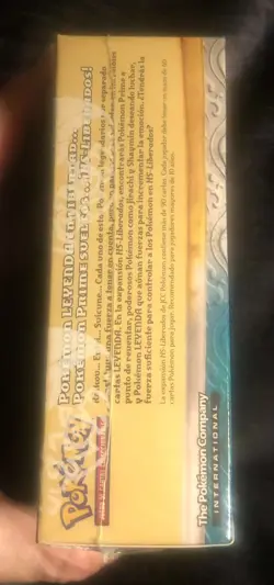 POKEMON HEARTGOLD & SOULSILVER UNLEASHED SPANISH SEALED BOOSTER BOX - Image 5