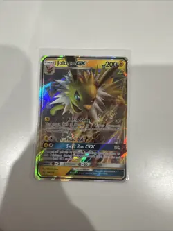 Jolteon GX SM173 - Sun & Moon Black Star Promo - Pokemon TCG - Image 1