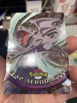 Topps Series 3 Pokemon #142 Aerodactyl Holo - Image 1