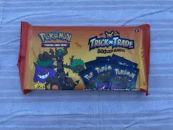 Pokemon Trick Or Trade Booster Bundle Unopened 35 Mini Packs 2024 - Image 1