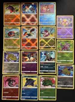 15x Radiant Rare Collection Pokemon TCG Set Charizard Blastoise Venusaur ++ NM - Image 1