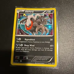 Darkrai Holo #XY22 XY Pokemon Black Star Promo 2014 TCG - Image 1