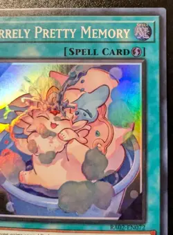 Purrely Pretty Memory RA02-EN072 1st Ed Super Rare Rarity Collection II Yu-Gi-Oh - Image 3