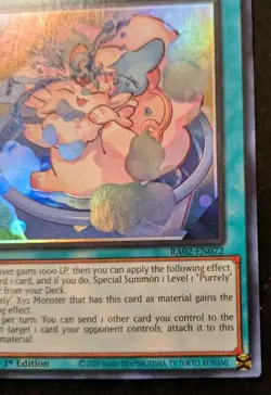 Purrely Pretty Memory RA02-EN072 1st Ed Super Rare Rarity Collection II Yu-Gi-Oh - Image 5