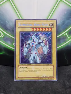 Yugioh Elemental Hero Neos CT03-EN001 Secret Rare Limited Edition LP - Image 1