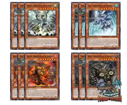 Yugioh! Tidal Redox Dragon Ruler of Boulders Waterfalls Deck RA03 Ultra Rare - Image 1