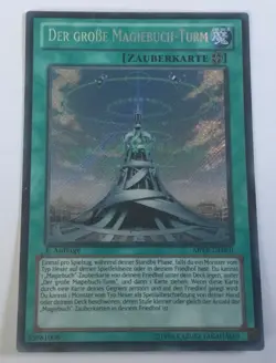 Yu-Gi-Oh! Der Grosse Magiebuch Turm - ABYR-DE060 - Secret Rare 1.Auflage - Image 1