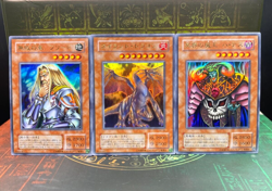 Yu-Gi-Oh! Dark Ruler Ha Des Tyrant Dragon Freed the Matchless General SC set - Image 1