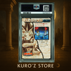 PSA10 AMADA YU-GI-OH! TOEI ANIMATION TRADING COLL #14 YAMI YUGI KAIBA 1998 - Image 2