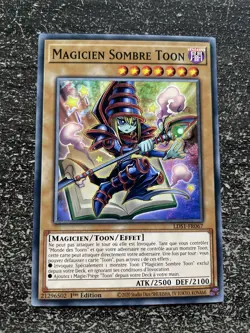 CARTE YU-GI-OH! MAGICIEN SOMBRE TOON 1ST LDS1-FR067 NEUF/MINT - Image 1