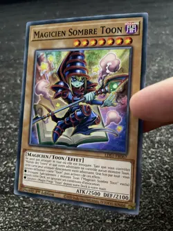 CARTE YU-GI-OH! MAGICIEN SOMBRE TOON 1ST LDS1-FR067 NEUF/MINT - Image 3