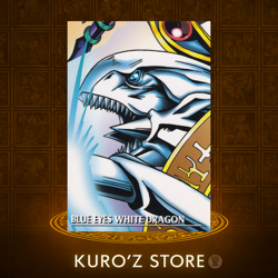 Yu-Gi-Oh! -Blue Eyes White Dragon -Duel Scene2 No5 - Image 1