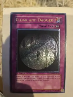 Yu-Gi-Oh! 2006 Damage Condenser SOI-EN052 Ultimate Rare 1st Edition - Image 1