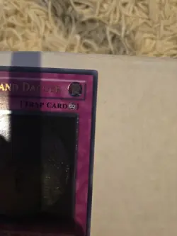 Yu-Gi-Oh! 2006 Damage Condenser SOI-EN052 Ultimate Rare 1st Edition - Image 3