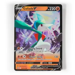 Pokemon - Gallade V - SWSH258 - Black Star Promo - Half Art Card - Image 1