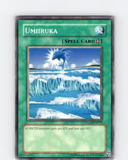 Yu-Gi-Oh TCG Umiiruka DLG1-EN079 Unlimited Regular Common Card NM - Image 1
