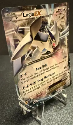 Pokemon- Lugia EX Ultra Rare Holo Card 68/98 -XY: Ancient Origins set - Image 2