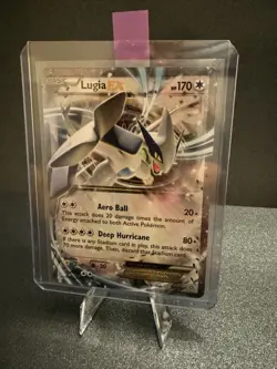 Pokemon- Lugia EX Ultra Rare Holo Card 68/98 -XY: Ancient Origins set - Image 4